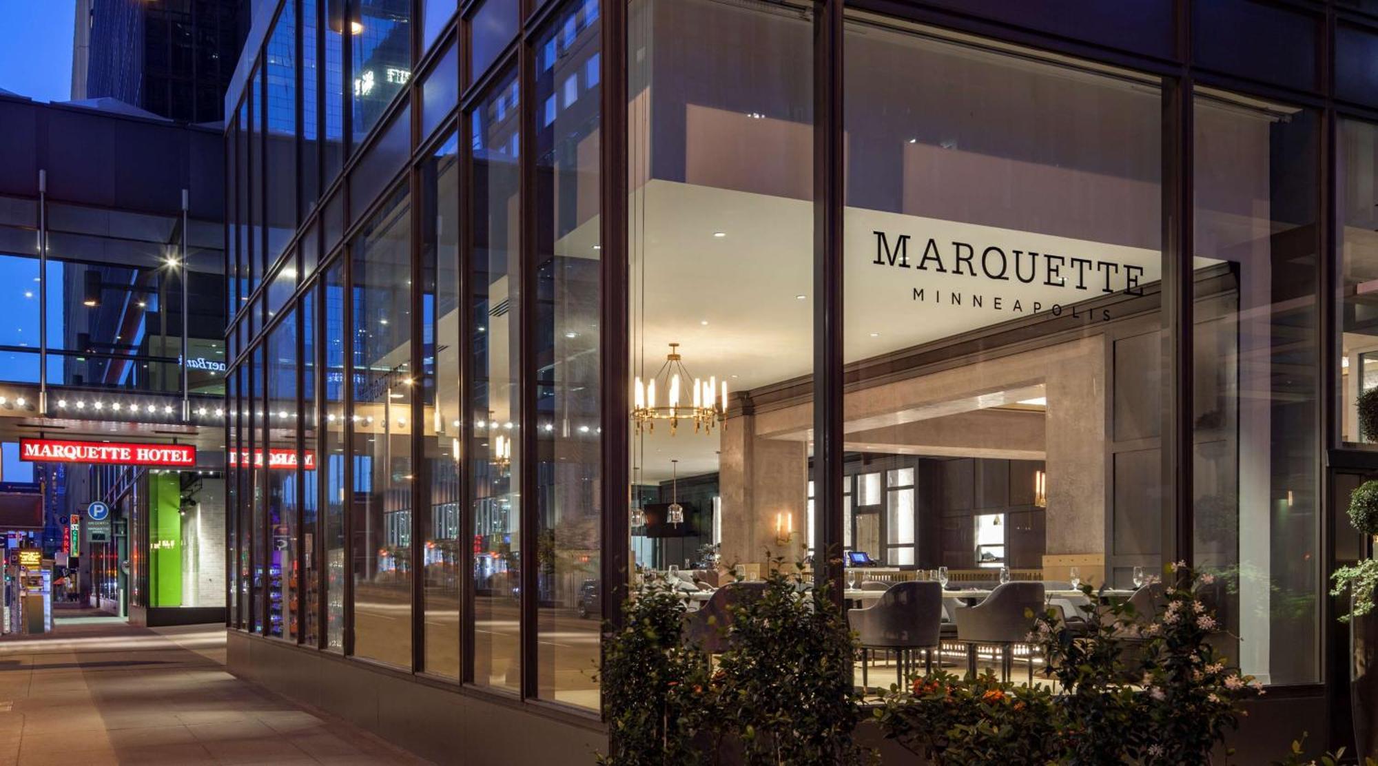 The Marquette Hotel, Curio Collection By Hilton Minneapolis Eksteriør billede